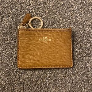Coach Card Holder/Coin Purse